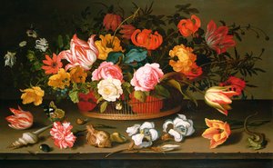 Basket of Flowers